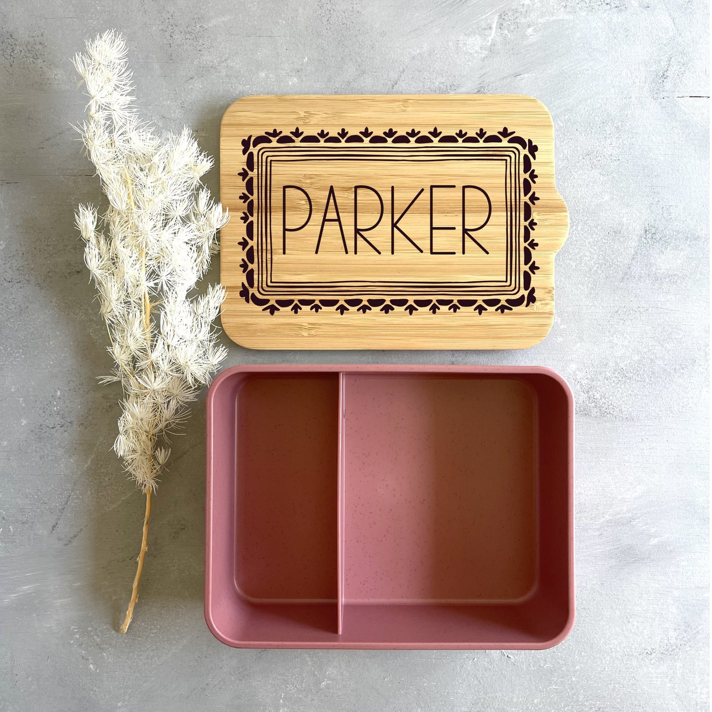 Personalized Bento Lunch Box - Frame