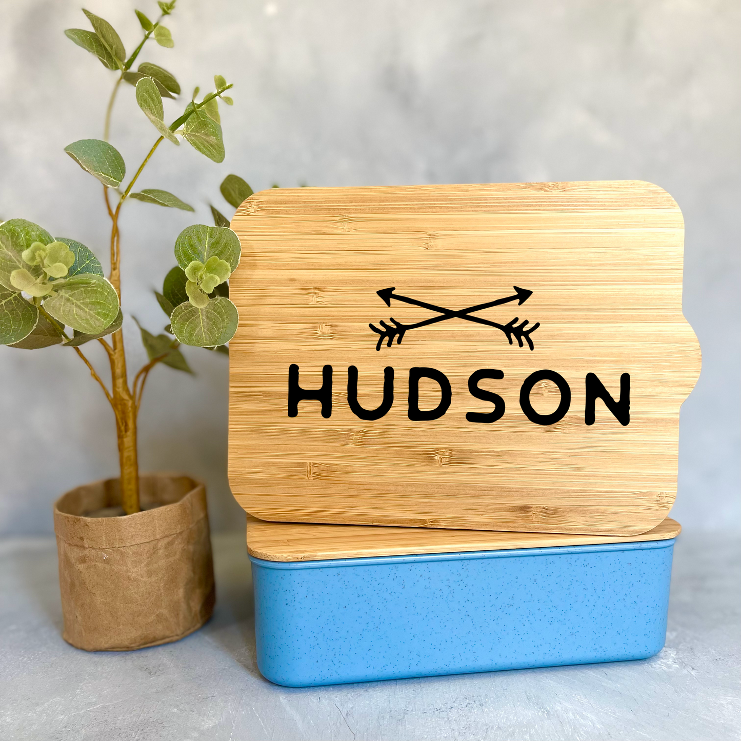 Personalized Bento Lunch Box - Scenery