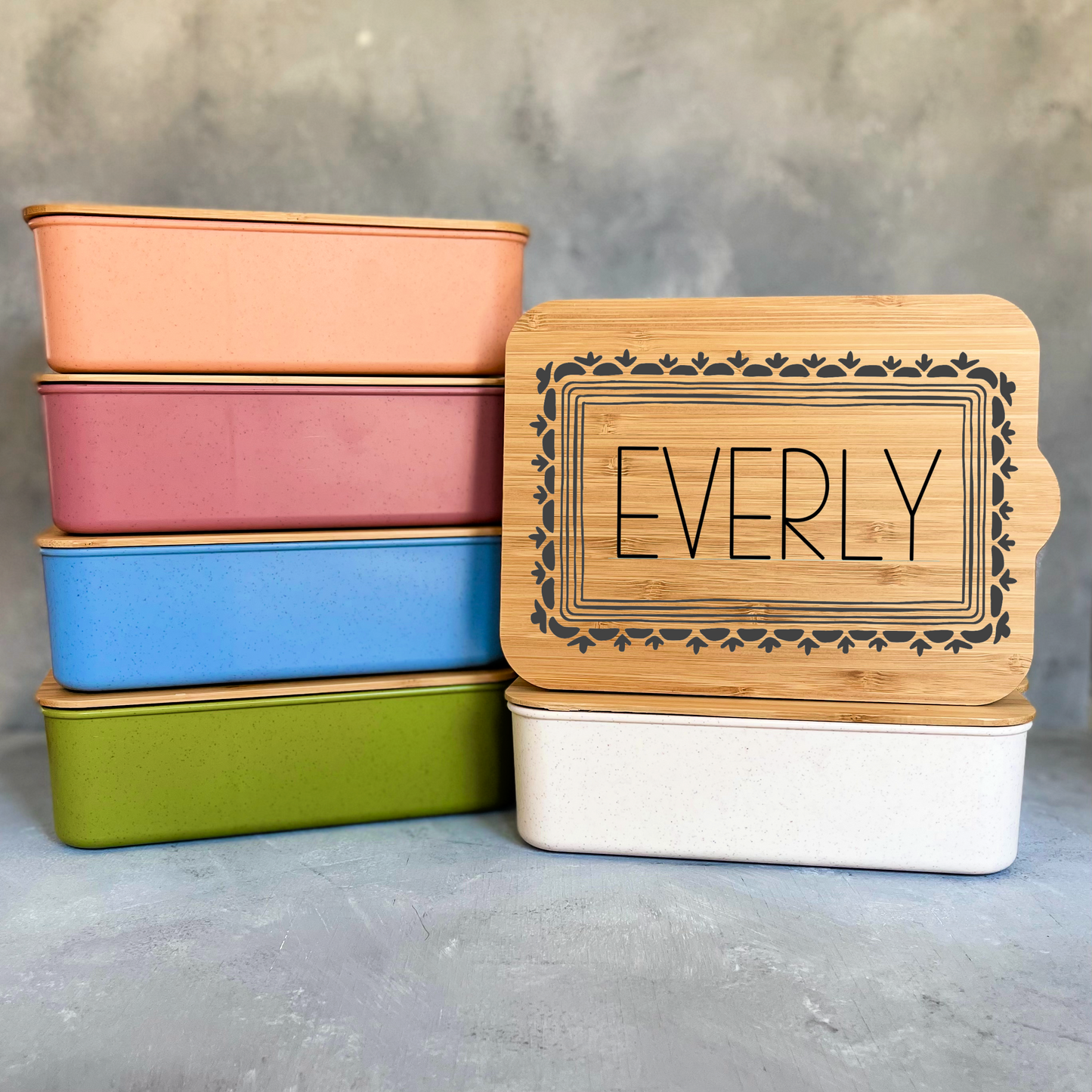 Personalized Bento Lunch Box - Frame