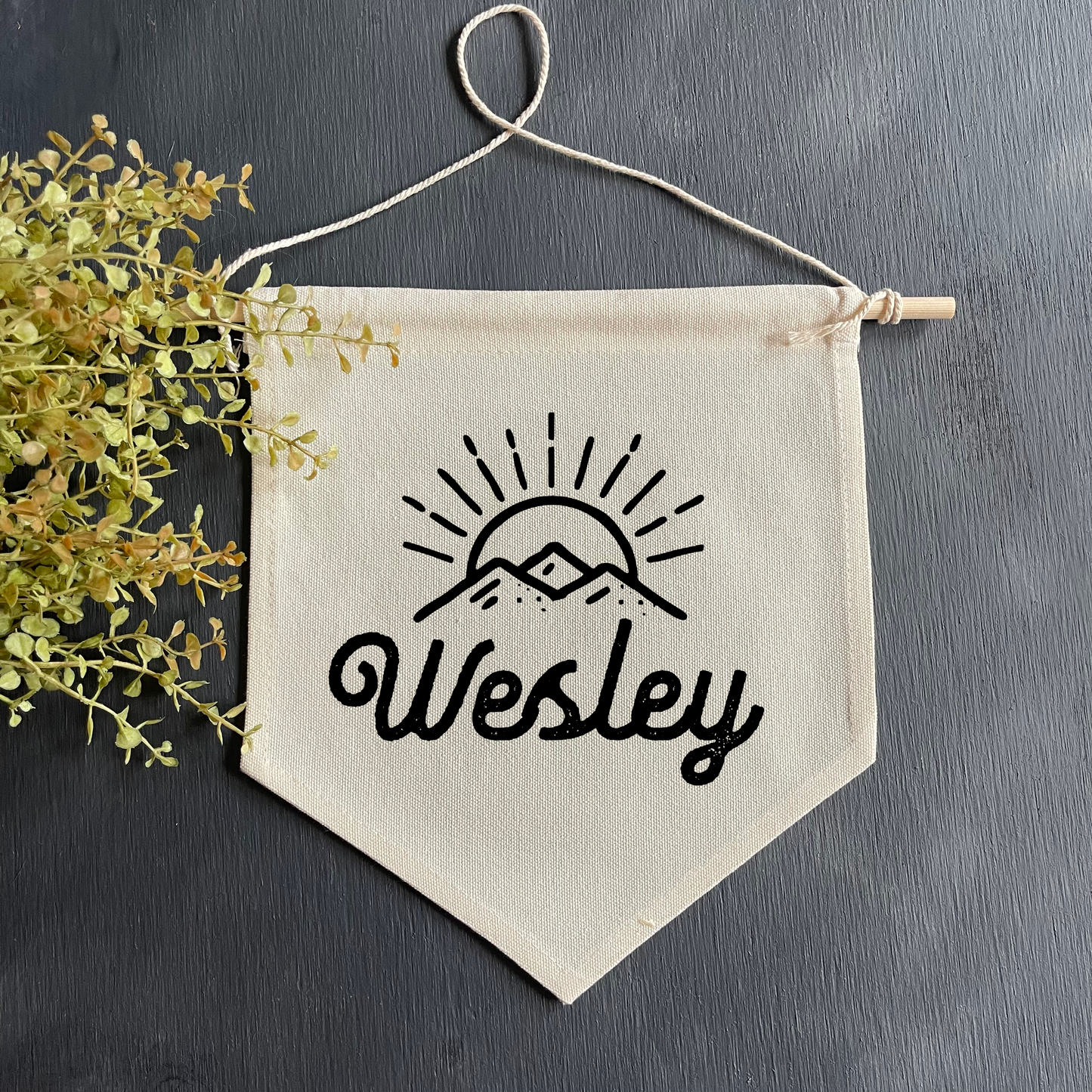 Canvas Banner - Personalized