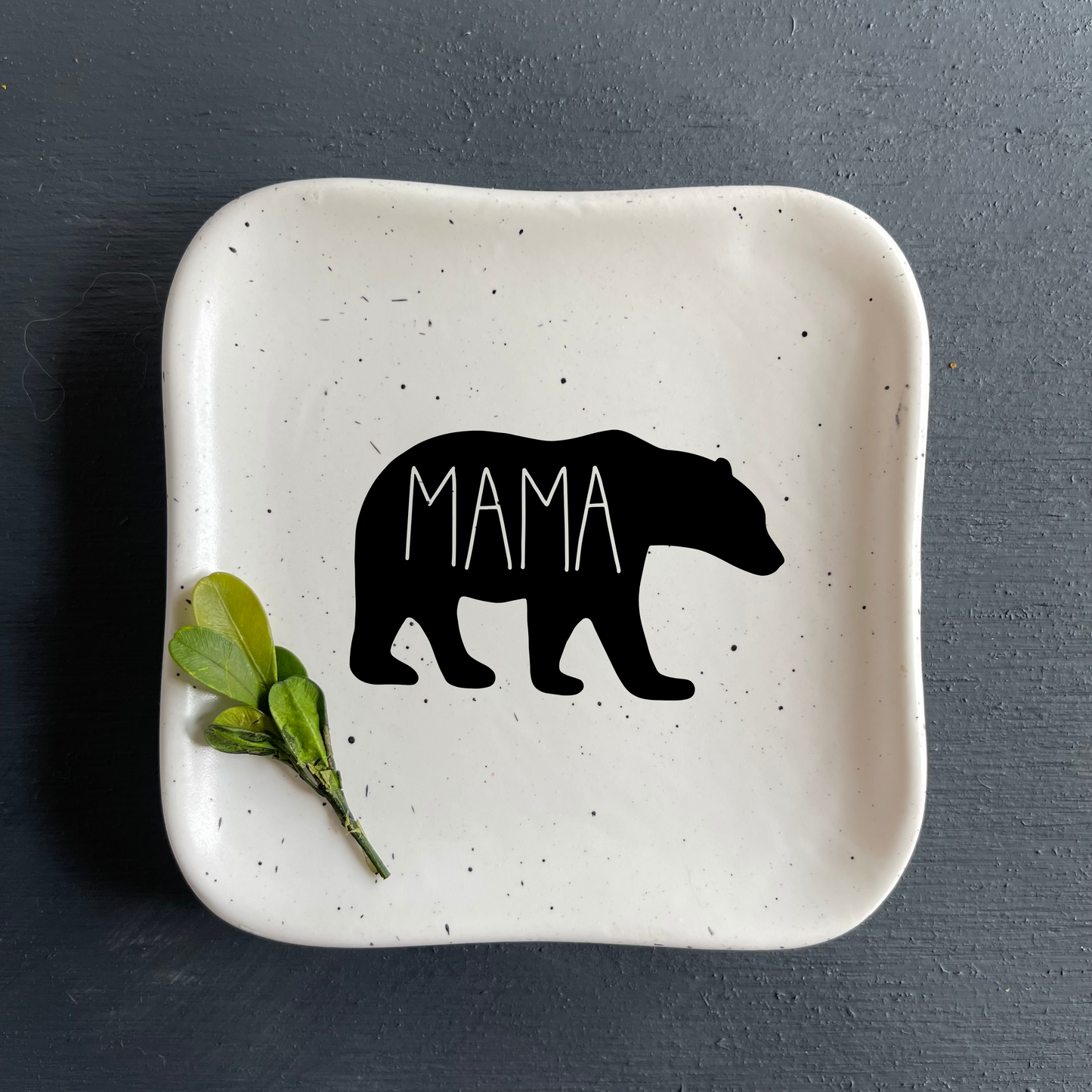 Hand painted Ring Dish - Small