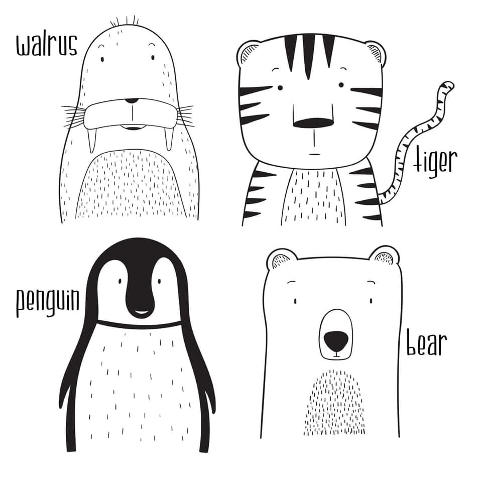 Personalized Kids Bento Box - Animal