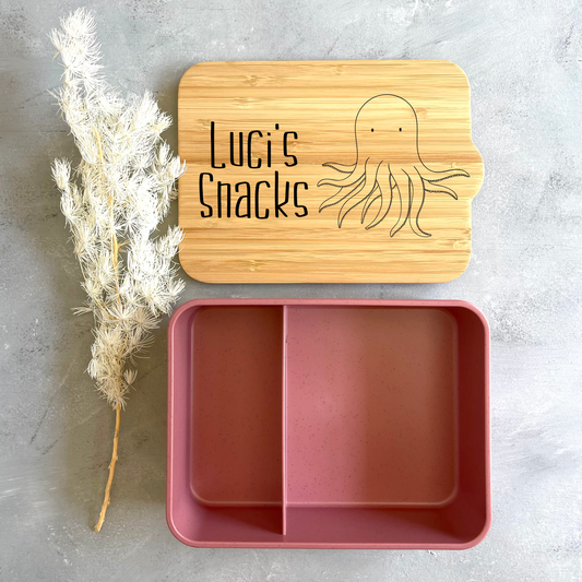 Personalized Kids Bento Box - Animal