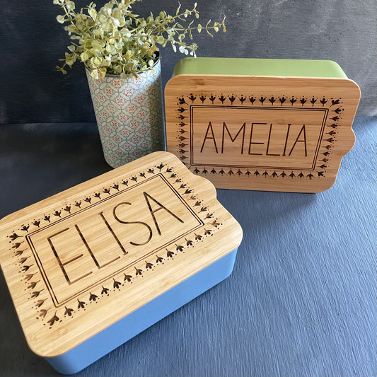 Personalized Bento Lunch Box - Frame