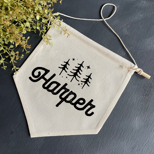 Canvas Banner - Personalized