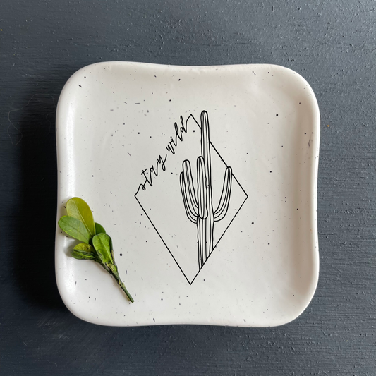 Hand painted Ring Dish - Small