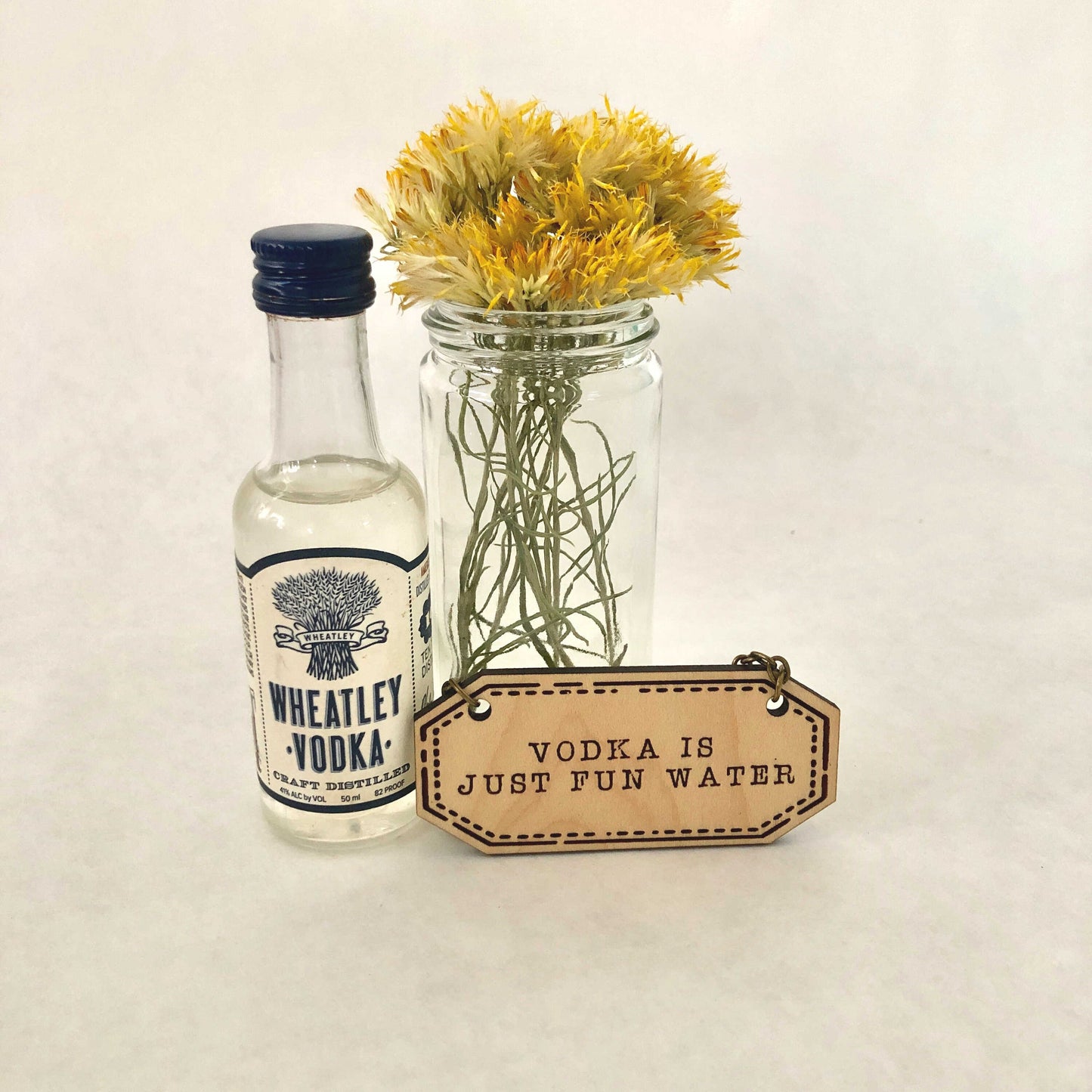 Vodka Custom Drink Labels Set of 5 - Free Shipping - Laser Engraved - Wood  Drink Signs - Bottle Tag - Housewarming - Birthday - Christmas