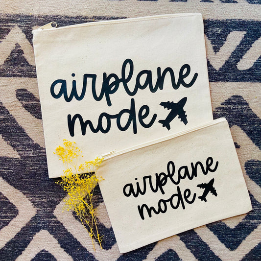 Canvas Zipper Bag - Many Styles